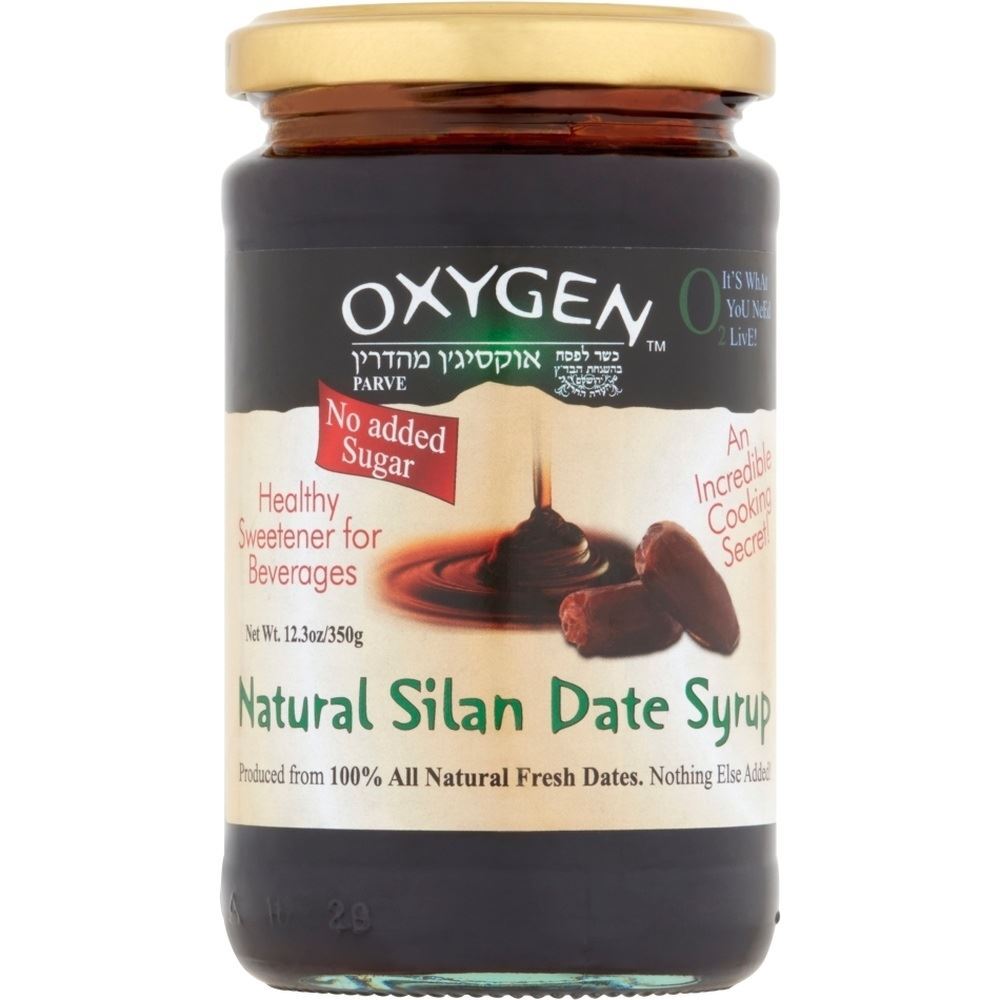 Oxygen Silan Date Syrup, 12.3 Oz
