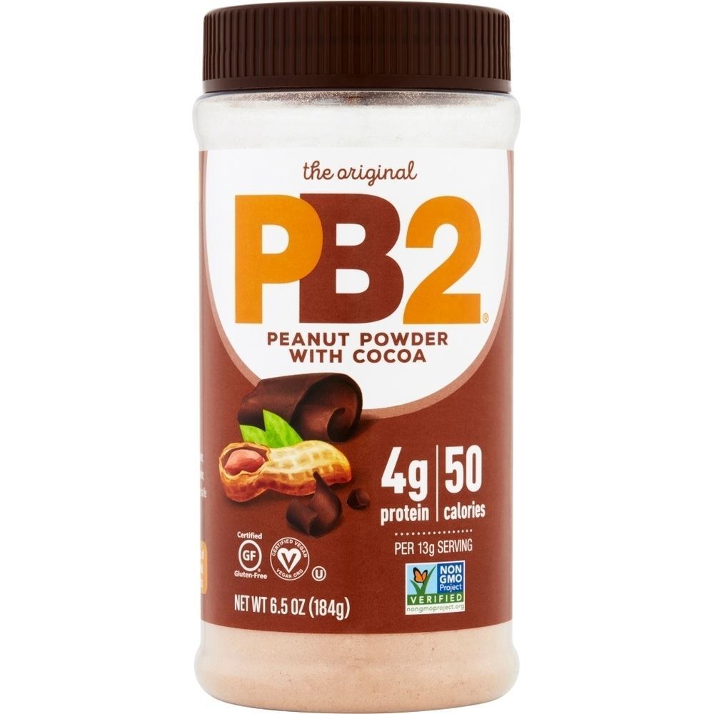 Bell Plantation PB2 Powdered Peanut Butter, With Premium Chocolate, 6.5 Oz