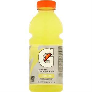 Gaterade Lemon-Lime, 20 Oz
