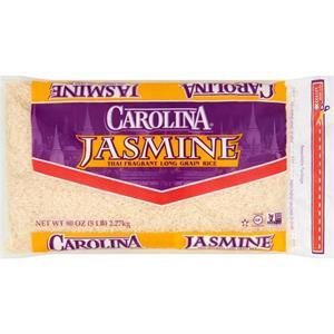 Carolina Jasmine White Rice, Long Grain, 5 Lb