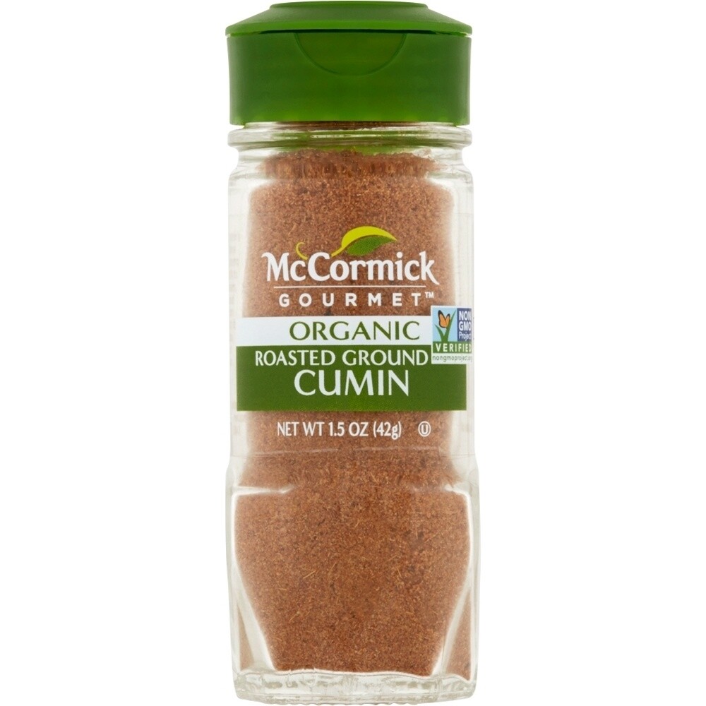 Mccormick Organic Ground Cumin, 1.5 Oz