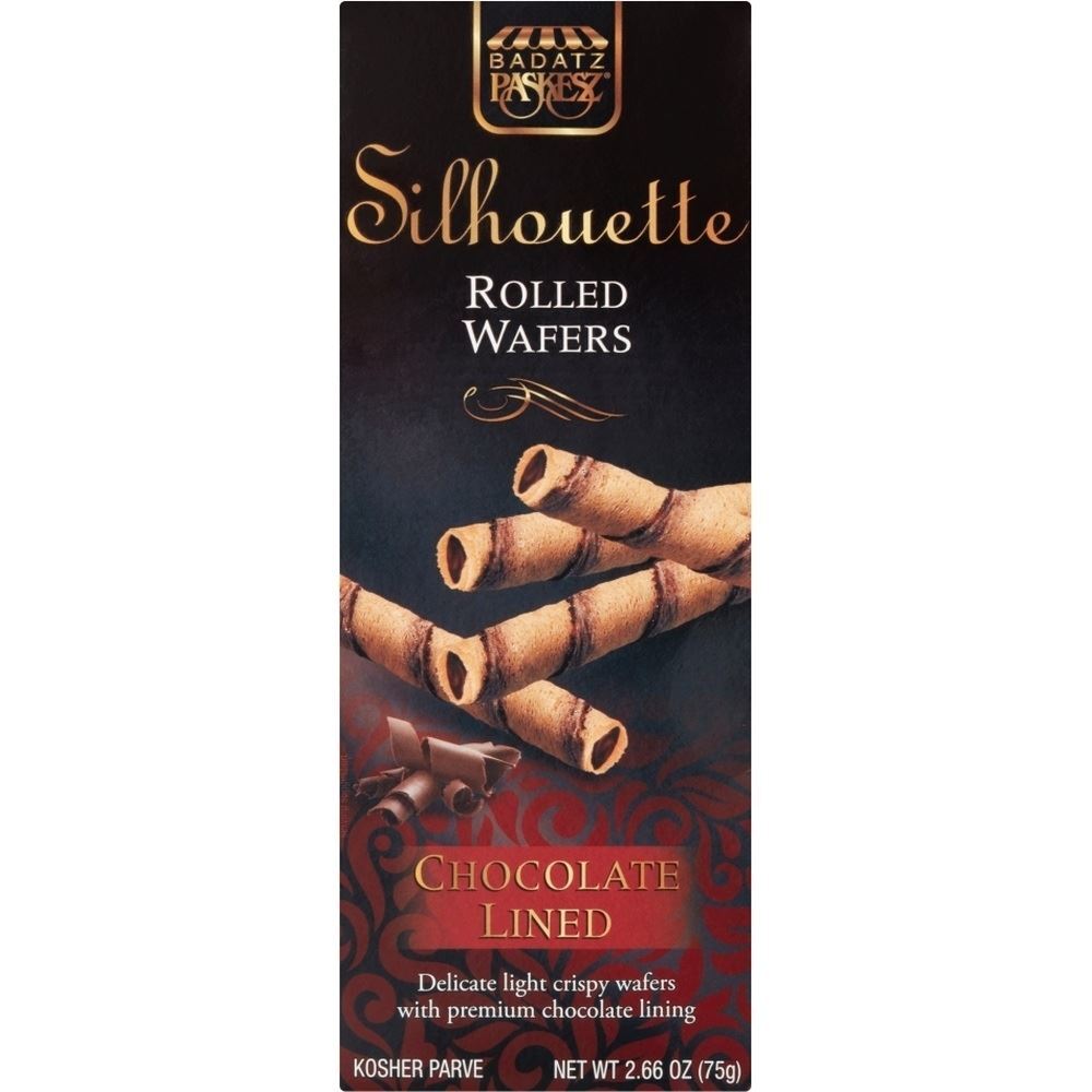 Paskesz Wafer Rolls Choc Lined, 2.66 Oz