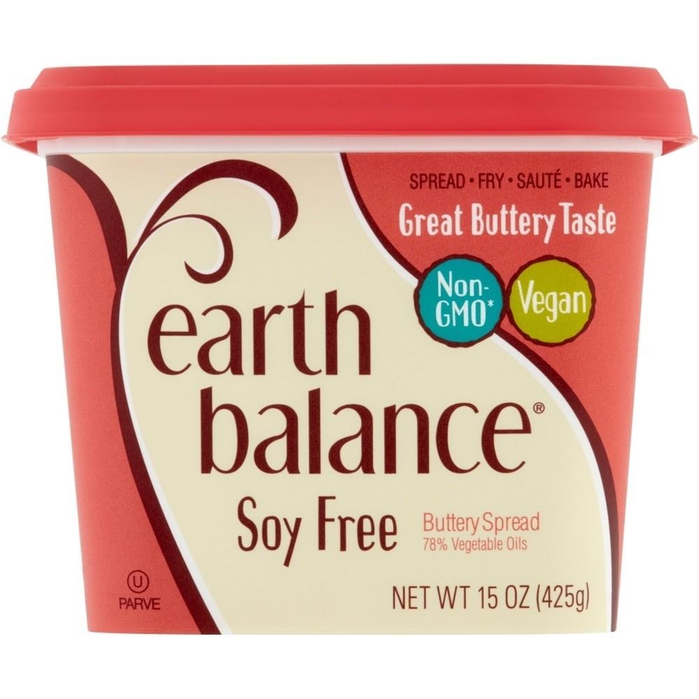 Earth Balance Dairy Free Buttery Spread Soy Free, 15 Oz