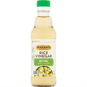 Nakano Rice Vinegar, All Natural, 12 Oz