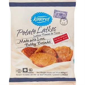 Kineret Potato Latkes, 14 Oz