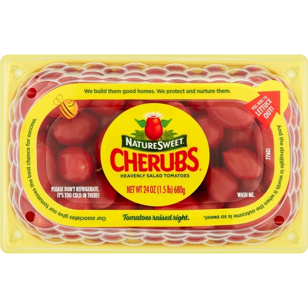 Nature Sweet Cherubs Tomato Family Size, 24 Oz