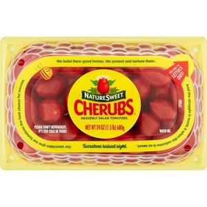 Nature Sweet Cherubs Tomato Family Size, 24 Oz