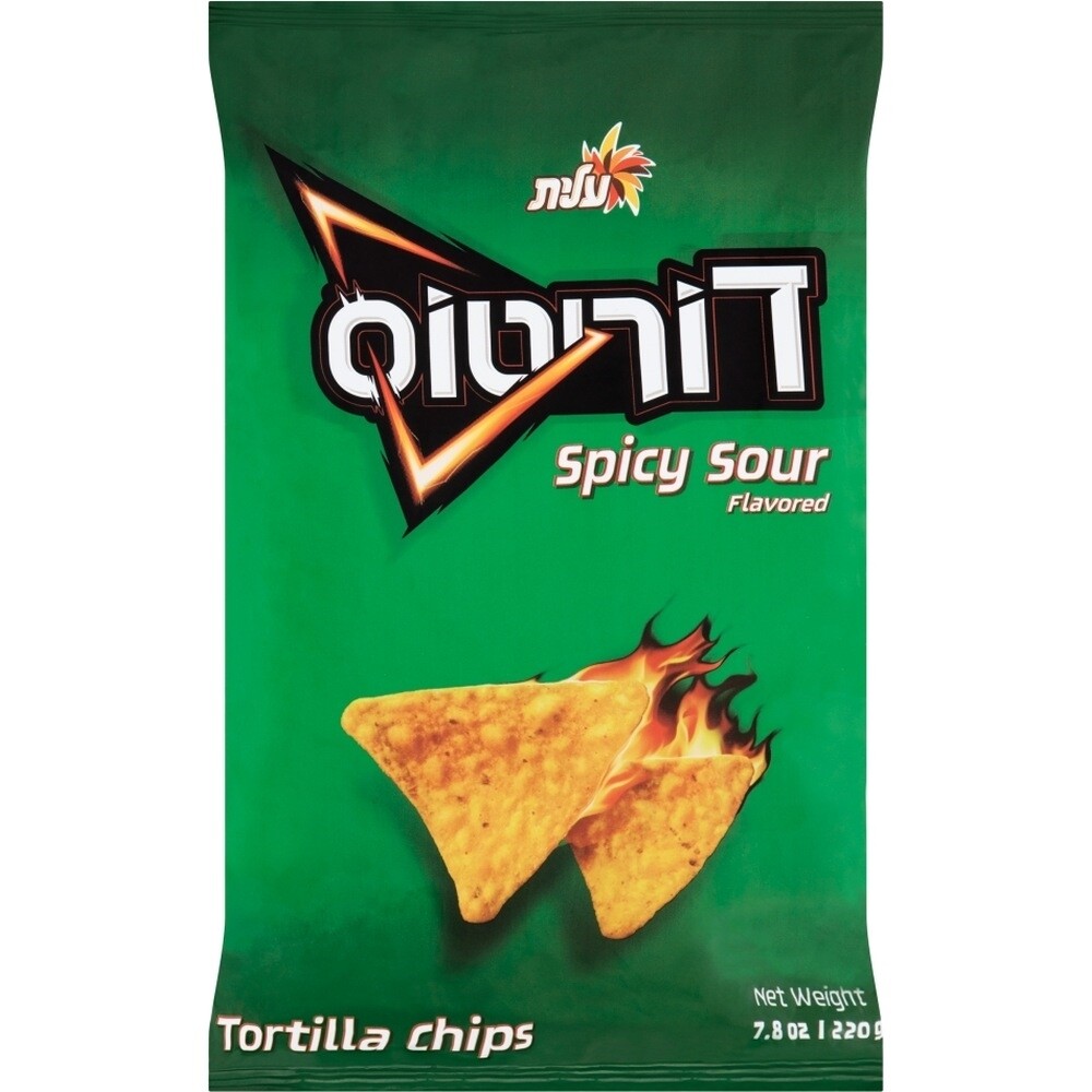 Doritos Spicy Sour, 7.8 Oz