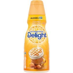International Delight Coffee Creamer Caramel Macchiato, 32 Oz