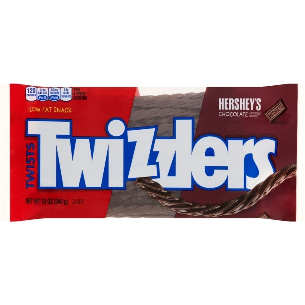 Twizzler's Licorice Chocolate, 12 Oz