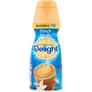 International Delight Coffee Creamer French Vanilla, 16 Oz
