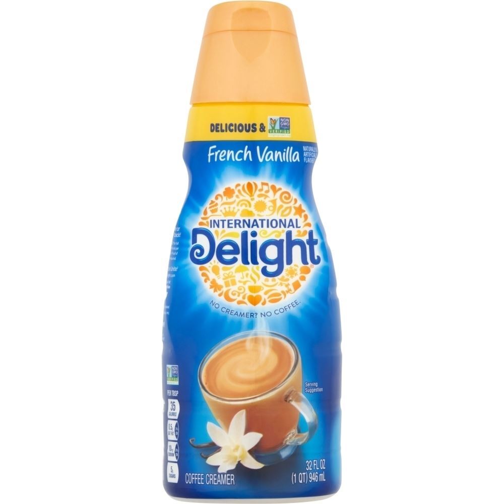 International Delight Creamer French Vanilla, 32 Oz