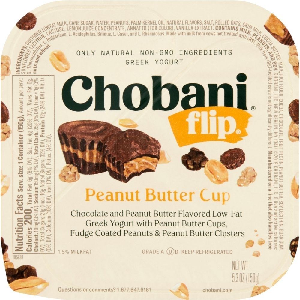 Chobani Flip Peanut Butter Cup, 5.3 Oz