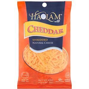Haolam Shredded Cheddar Cheese, 8 Oz