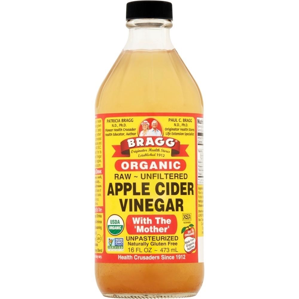 Bragg Organic Apple Cider Vinegar, 16 Oz
