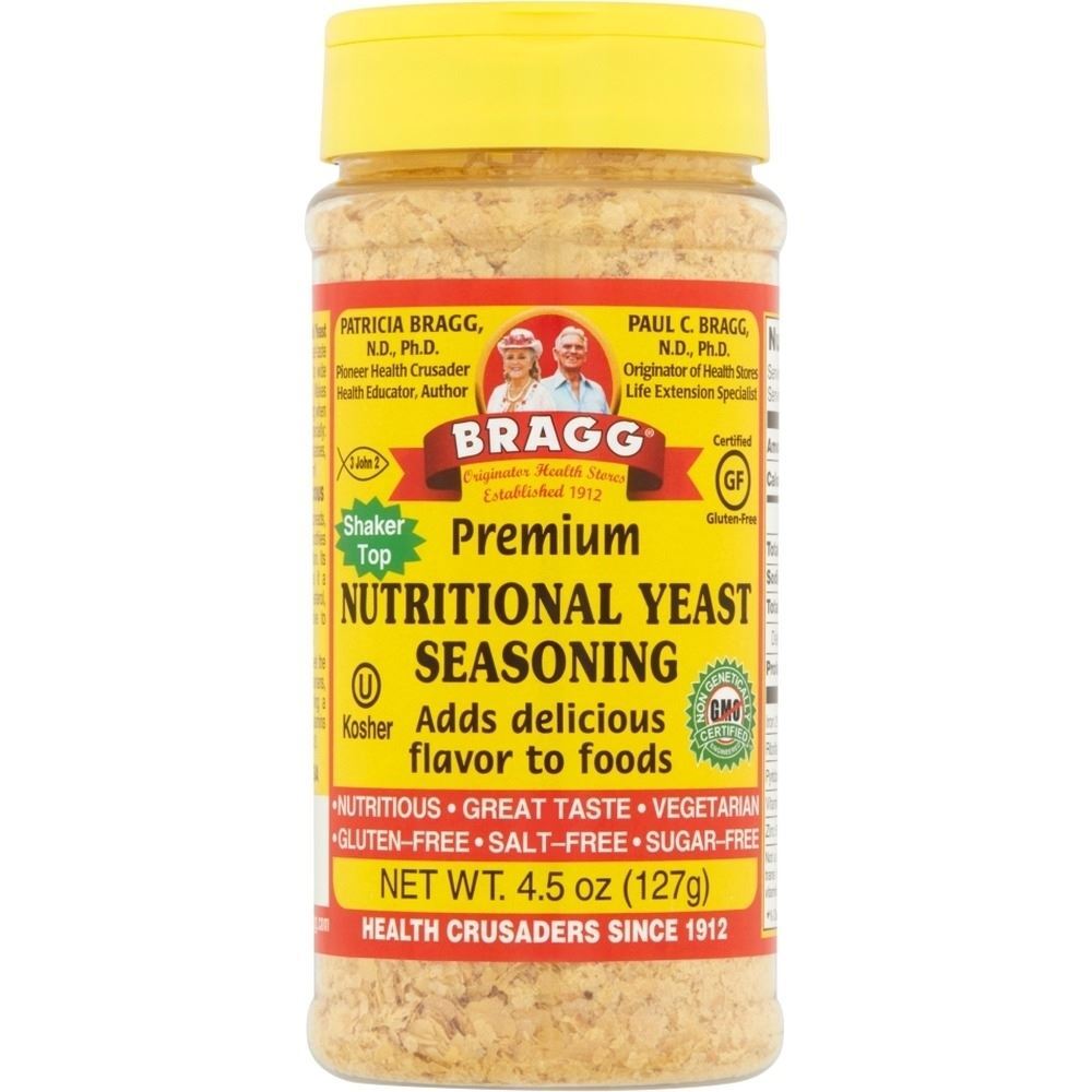 Bragg Nutritional Yeast Seasoning, 4.5 Oz
