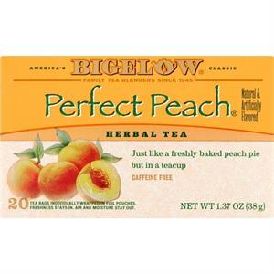 Bigelow Tea Perfect Peach, 20 Ct
