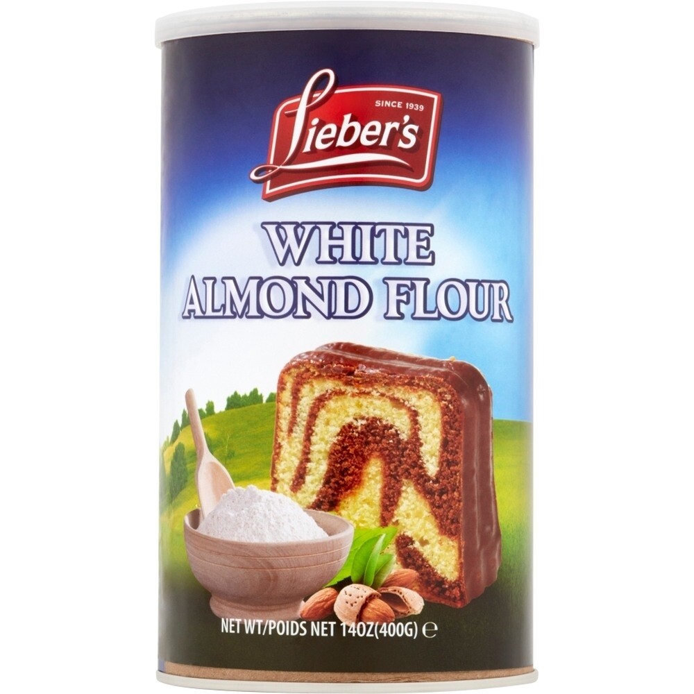 Lieber's White Almond Flour, 16 Oz