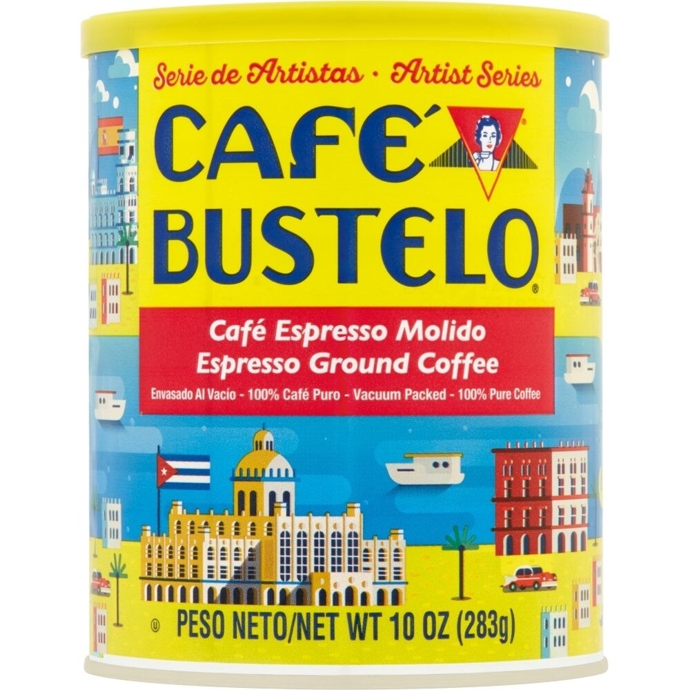 Cafe Bustelo Coffee Can, 10 Oz