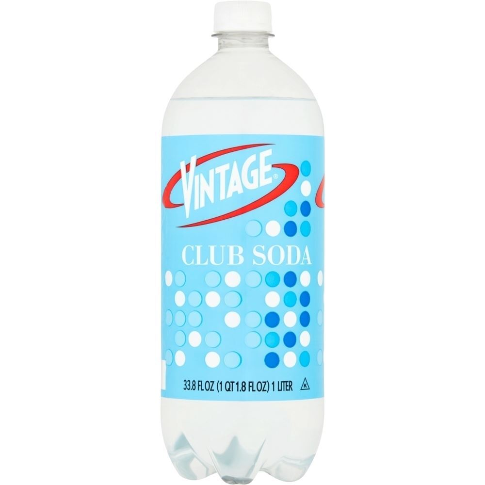 Vintage Seltzer, Club Soda, 33.8 Oz
