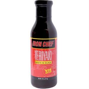 Iron Chef Teriyaki Baste & Glaze, 15 Oz