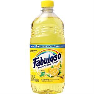 Fabuloso Cleaner Lemon, 16.9 Oz