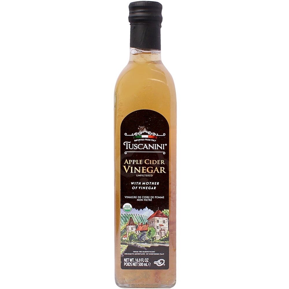 Tuscanini Org Apple Cider Vi, 16.9 Oz