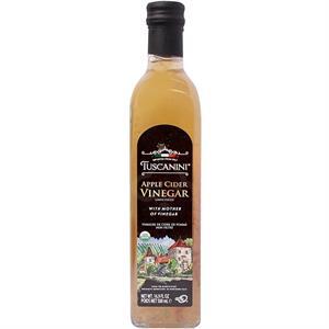 Tuscanini Org Apple Cider Vi, 16.9 Oz