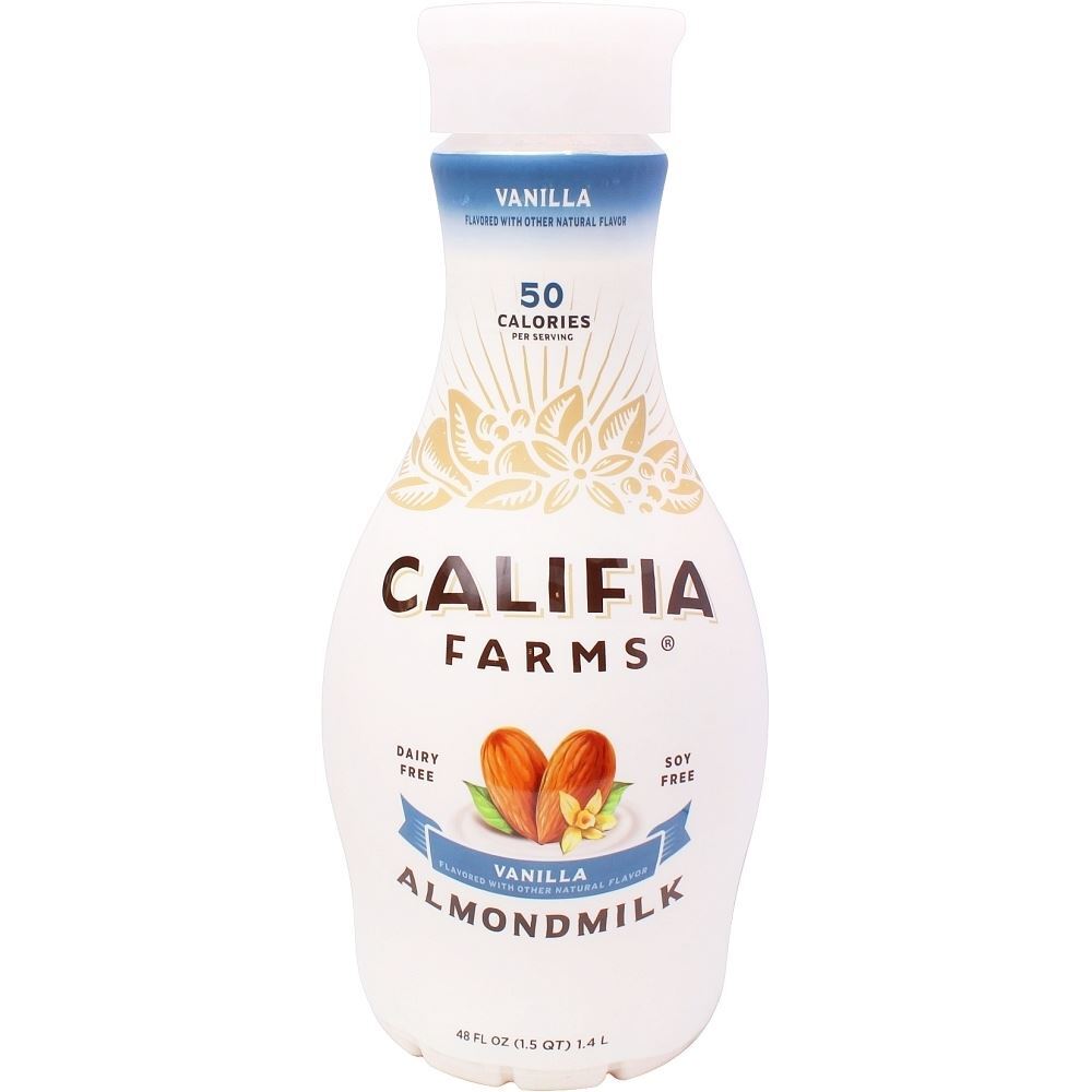 Califia Farms Almondmilk Vanilla, 48 Oz