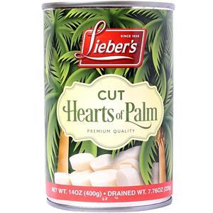 Lieber's Hearts Of Palm, Cuts, 14 Oz