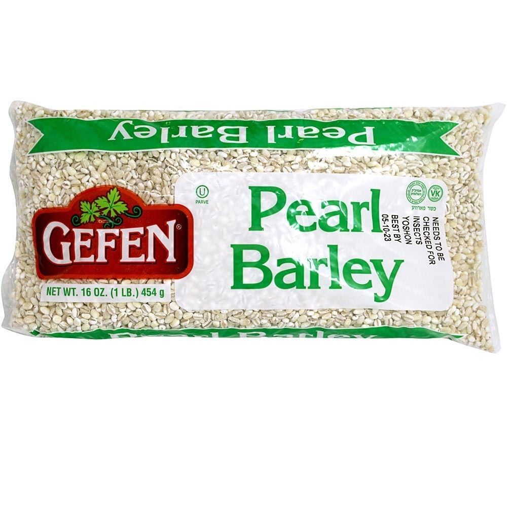 Gefen Pearl Barley, 16 oz