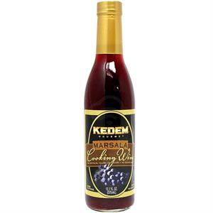Kedem Cooking Wine, Marsala, 12.7 Oz