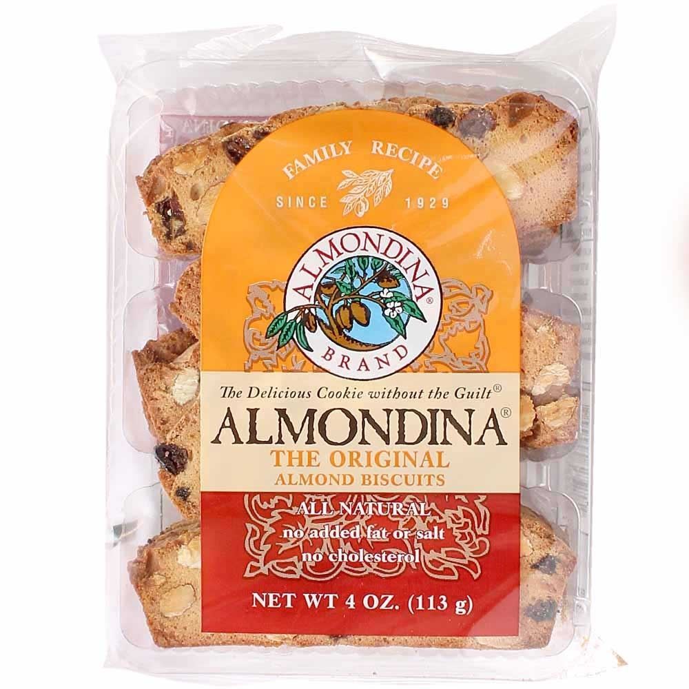 Almondina Almond Biscuits, Original, 4 Oz