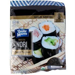 Sushi Maven Nori Sheets, 8 Ct