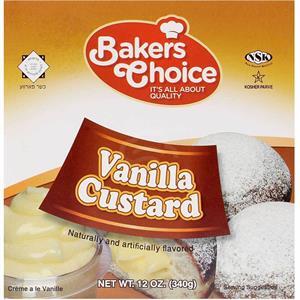 Baker's Choice Vanilla Custard, 12 Oz