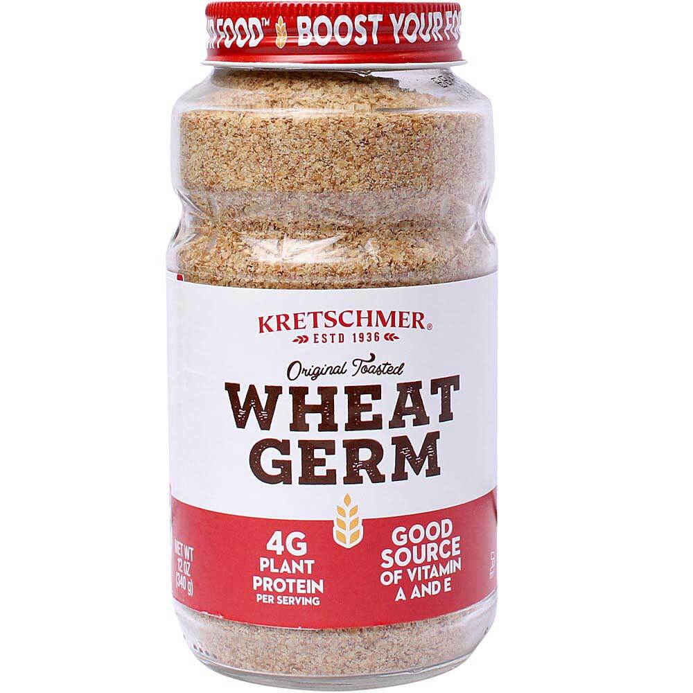 Kretschmer Wheat Germ, Original Toasted, 12 Oz