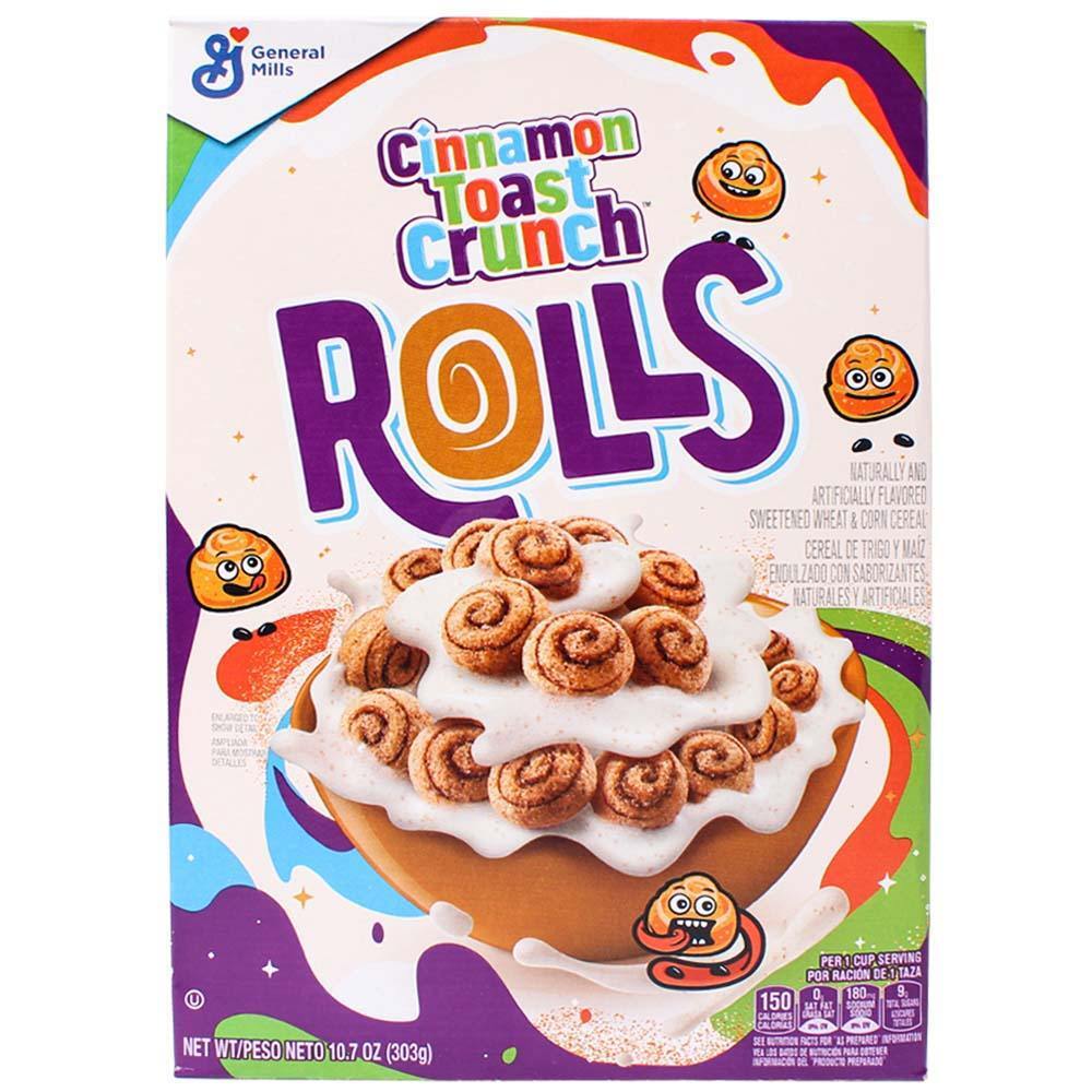 General Mills Cinnamon Toast Crunh Rolls, 10.7 Oz
