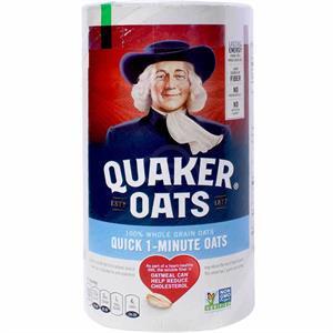 Quaker Oats, Quick 1-Minute, 18 Oz
