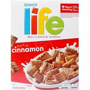 Quaker Life, Cinnamon, 13 Oz