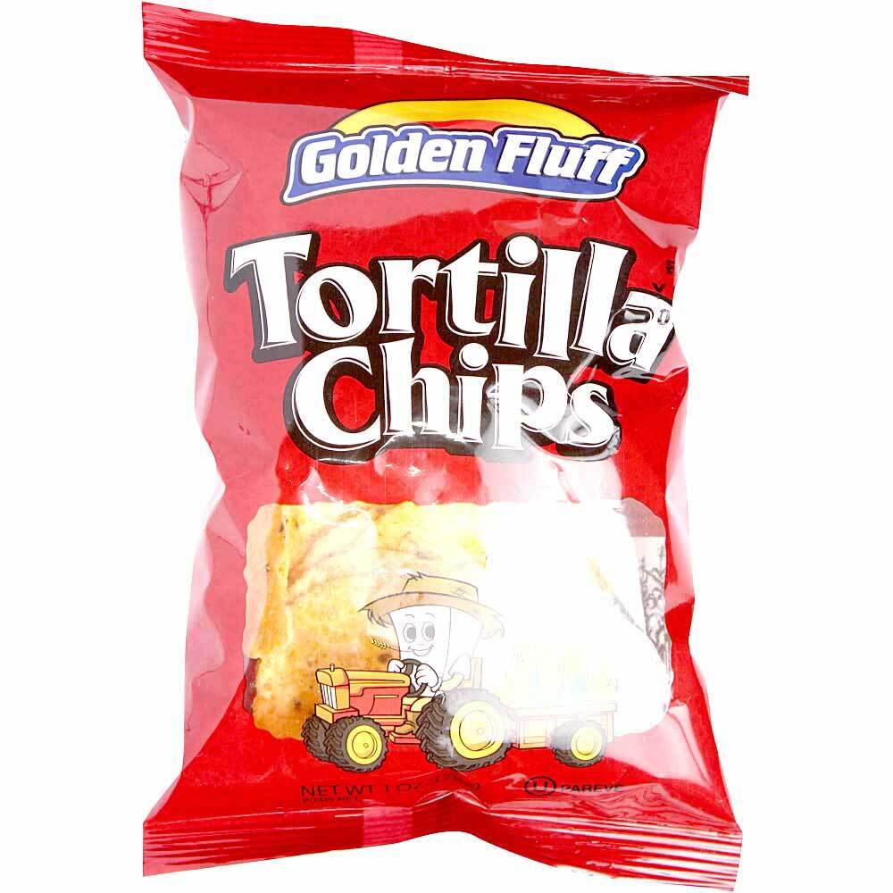 1 oz of tortilla chips