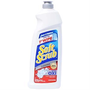 Soft Scrub W/ Oxi Cleaner, 24 Oz