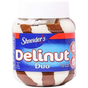 Shneider's Delinut Chocolate Spread, 2 Color, 12.3 Oz Kitniot