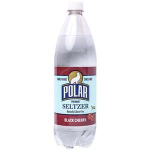 Polar Seltzer Black Cherry, 33.8 Oz