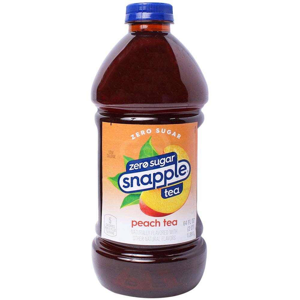 Snapple, Diet Peach Tea, 64 Oz