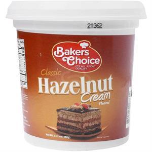 Baker's Choice Hazelnut Cream Pareve