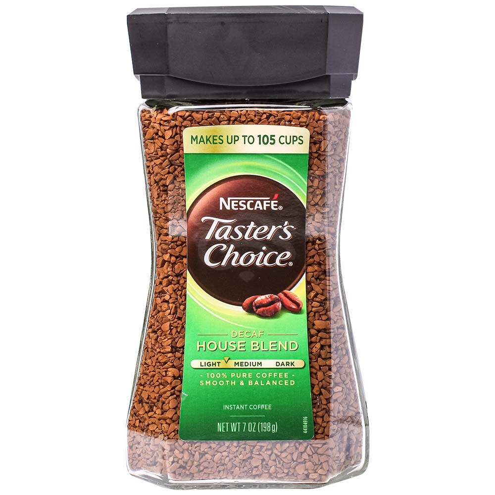 Taster's Ch Coffee House Blnd Decaf, 7 Oz