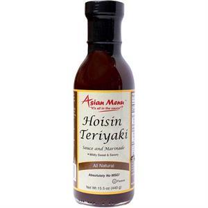 Asian Menu Hoisin Teriyaki Sauce, 15.5 Oz