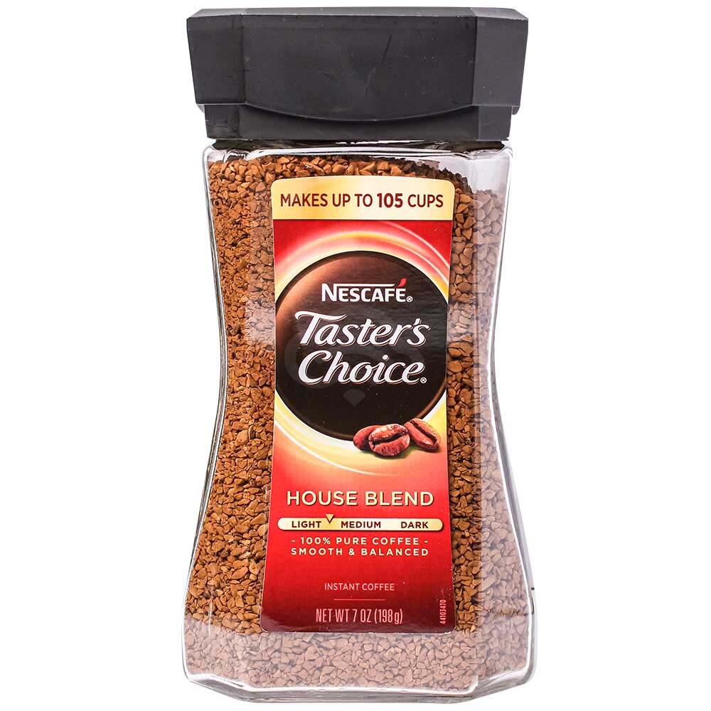 Taster s Choice Coffee House Blend 7 Oz SeasonsKosher Online Kosher Grocery Shopping and Delivery Service