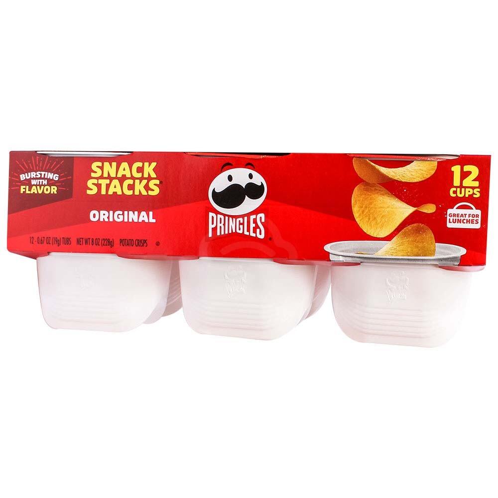 Pringles Snack Stack 12 Pk Original