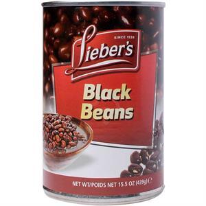 Lieber's Black Beans Can, 15.5 Oz